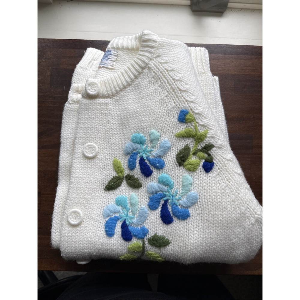 New Vintage Sears Sweater Cardigan - Picture 7 of 9
